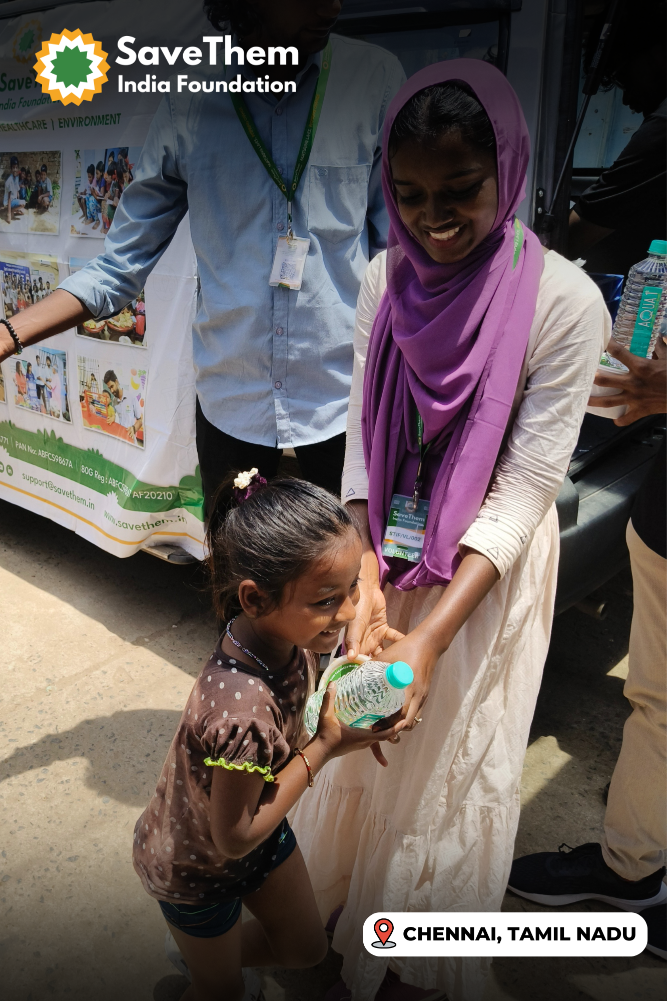 SaveThem India Foundation team