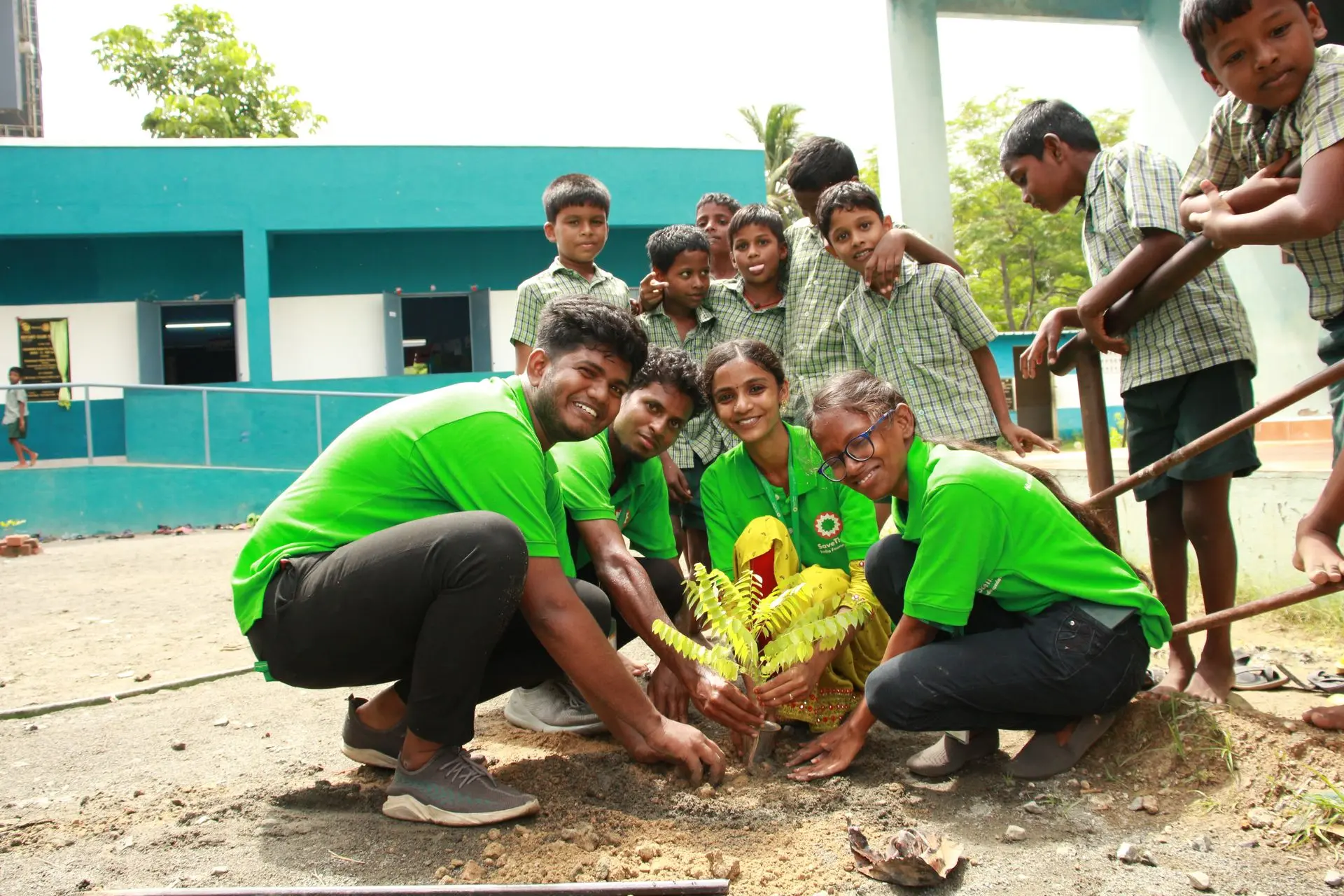 SaveThem Launches “GreenVibe” Sustainability Campaign