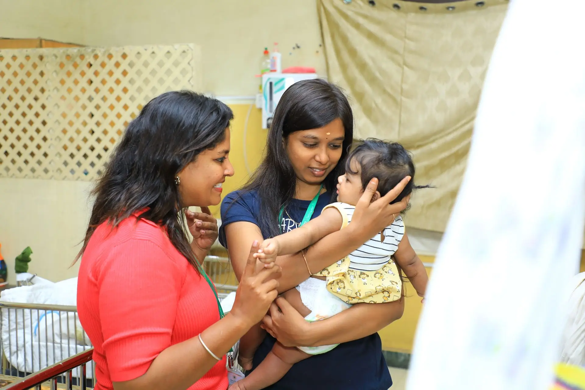 Free Health Check-Up Camp for Underprivileged Communities