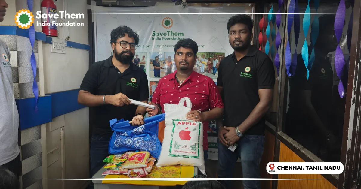 SaveThem India Foundation — photo 5